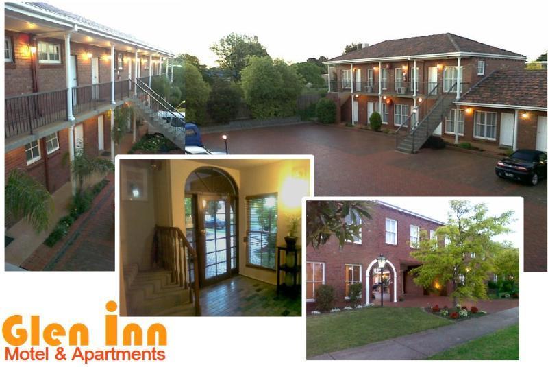 Glen Inn Glen Waverley Exteriör bild